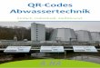 QR Codes Abwassertechik Flyer REV0 - · PDF fileFür die QR-Codes Abwassertechnik sind verschiedene und individualisierte Erweiterungsmöglichkeiten vorgesehen z.B. einen QR-Code für