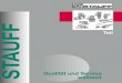 STAUFF weltweit - AMR-Hydraulik Magdeburg GmbHhydraulik-md.de/amr-hydraulik/download/StauffMesstechnik.pdf · • Adaption unter Druck bis max. 400 bar Werkstoffe: • Metallteile: