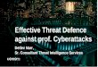 Effective Threat Defence against prof. Cyberattacksfiles.messe.de/abstracts/74885_HOMI12_20_KasperskyNarr.pdf · Effective Threat Defence against prof. Cyberattacks ... • Mobile