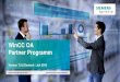 WinCC OA Partner Programm - etm.at · PDF fileWinCC OA Partner - Hohe Marktakzeptanz durch qualifizierte Partner Branchenspezifisches Know-how für Engineering- Applikationen und -Lösungen