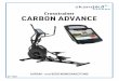 Crosstrainer CARBON ADVANCE - skandika.comskandika.com/fileadmin/user_upload/Files/Anleitungen-Fitness/SF... · D23*D17.2*1.5T 2 121 Abstandsstück D11.5*D8*7T 2 122 Radriemen 2 123