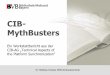 CIB-  · PDF fileDr. Mathias Kratzer, BVB-Verbundzentrale CIB-MythBusters Ein Werkstattbericht aus der CIB-AG „Technical Aspects of the Platform Synchronization“