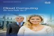 Cloud Computing -  · PDF file1 Cloud Executive Perspective | Januar 2015 Cloud Computing Die neue Rolle der IT CLOUD EXECUTIVE PERSPECTIVE Januar 2015