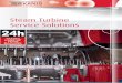 Steam Turbine Service Solutions - TGM Kanis · PDF fileService Solutions | TGM Kanis Turbinen GmbH 7 Kapselmutter cap nut SSV Spindel+Kegel ESV stem+cone SSV Dampfsieb ESV steam strainer