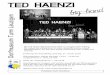 Die Ted Haenzi Big Band fand 1962 in Leuzigen ihren · PDF fileParkplätze beim Schulhaus Eröffnung der Ausstellung: Sonntag, 21. Januar 2018 Öffnungszeiten: jeweils Sonntag, 14.00