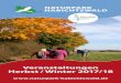 Veranstaltungen Herbst / Winter 2017/18 · PDF file3 Das Naturschutzgebiet Glockenborn Sonntag, 3. September 2017, 9:30 Uhr – ca. 12:00 Uhr Treffpunkt: Wolfhagen, Parkplatz Glocken-born