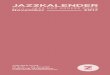#278 — JAZZ UND ANDERE MUSIK November · PDF fileThe Chick Corea and Steve Gadd Band · Festival-Eröffnungskonzert · Chick Corea (keys), Steve Gadd (dr), Lionel Loueke (g), Carlitos