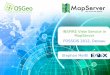 INSPIRE View Service in MapServer FOSSGIS 2012, · PDF fileInhalt • Überblick INSPIRE Darstellungsdienst • Überblick MapServer • MapServer Implementierung & Konfiguration –Aktivierung
