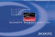 SCHOTT BOROFLOAT 33 -  · PDF fileBegleitstoffen wie Eisenoxid) garantiert eine exzellente Transmission im ultra-violetten, sichtbaren und infraroten Bereich des Lichtes