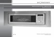 Microwave Oven with Grill - d.  · PDF fileBedienungsanleitung/Garantie Instruction Manual Mki r o w e l l e n g e r ä t M t i grli l Mwg 2215 eB Microwave Oven with Grill