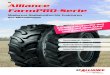 Alliance FarmPRO-Serie -  · PDF fileDie Farm PRO-Serie ist speziell für moderne, landwirtschaftliche Traktoren der Mittelklasse entwickelt worden