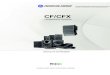 CF/CFX -  · PDF fileEingebaute Vielseitigkeit Die CF und CFX Lautsprecher sind für die einfache Bedienung sowohl in mobilen Anwendungen als auch für Festinstallationen geeignet