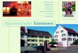 Gemeinde Steinen · PDF fileEisenbahnstraße 3 · 79585 Steinen   IMPRESSUM Herausgegeben in Zusammenarbeit mit der Trägerschaft. Ände