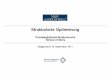 110912 Vortrag DOE Hochschule Deggendorf  · PDF fileAerospace Engineering, ... management, TOC) • Prozessanalyse und –optimierung ... •Komplexität des Problems