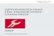 Güterverzeichnis für Produktions­ · PDF fileStatistisches Bundesamt, GP 2009 3 Vorwort Das vorliegende „Güterverzeichnis für Produktionsstatistiken, Ausgabe 2009“ (GP 2009)