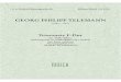 GEORG PHILIPP TELEMANN - moeck. · PDF fileGEORG PHILIPP TELEMANN (1681–1767) Triosonate F-Dur für Altblockflöte, Diskantgambe (2. Altblockflöte oder Violine) und Basso continuo