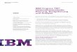 IBM Cognos TM1 Unternehmensweite Planung, ??Data Sheet IBM Business Analytics Finance Controlling IBM Cognos TM1 Unternehmensweite Planung, Budgetierung und Analyse Angesichts der