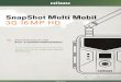 SnapShot Multi Mobil 3G 16MP HD - download.doerrfoto.infodownload.doerrfoto.info/manuals/Snapshot_manuals/170628.ma.204485... · • Lassen Sie die Kamera nicht auf harte Oberflächen