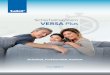 Sicherheitssystem VERSA Plus - a. · PDF fileGSM/GPRS (SMS, CLIP, ... Unsere Verwaltungspolitik und harte Arbeit von über 280 Mitarbeiter der Firma SATEL erzielen messbare Ergebnisse
