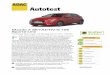 Autotest - ADAC: Allgemeiner Deutscher Automobil-Club · PDF fileAutotest Mazda 2 SKYACTIV-D 105 Sports-Line Fünftüriger Kleinwagen mit Schrägheck (77 kW / 105 PS) ür den Mazda