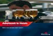 Arbeitszeit in Hotels und Gaststätten - · PDF fileDer in Hamburg geltende Manteltarifvertrag für das Hotel- und Gaststättengewerbe gibt für die regelmäßige monatli-che Arbeitszeit