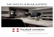 hotel swiss GmbH – · PDF fileDAS HOTEL Das Hotel Swiss befindet sich mitten im Zentrum von Kreuzlingen. Als Business- und Stadthotel bietet es moderne Zimmer und Seminarräumlichkeiten
