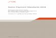 Swiss Payment Standards 2018 - Interbank Clearing â€“ SIX 2.7 â€“ 27.01.2018 Swiss Payment Standards 2018 Schweizer Business Rules fr Zahlungen und Cash Management fr Kunde-Bank-Meldungen