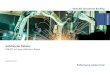 Aufstiegder Roboter - · PDF file7'200 2'100 15'900 18'700 0 50'000 100'000 Automobilindustrie Elektro/Elektronik Metall ... Leiter Forschung & Produktentwicklung KUKA Aufstieg der