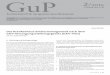 GuP -  · PDF fileAUFSÄTZE | Thomae, Das Krankenhaus-Entlassmanagement nach dem GKV-Versorgungsstärkungsgesetz (GKV-VSG) GuP 2/2016, . 16