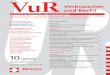 VuR 07 10 -  · PDF fileVuR Zeitschriftfür Wirtschafts- und Verbraucherrecht Nomos Aus dem Inhalt Interview Aktuelle finanzrechtliche Fragestellungen für Verbraucher Frank