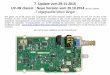 BAOFENG UV-3R Umbau Anleitung FKN NEU2 - koeditz.org UV-3R MODS.pdf · Der FM-Radio-Chip wurde von RDA-5802E auf RDA-5802N (65-108 MHz) geändert. ... besteht in der Zukunf t noch