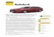 Autotest - ADAC: Allgemeiner Deutscher Automobil-Club · PDF fileMazda 6 Kombi SKYACTIV-D ... Sind die Vordersitze für 1,85 m große Personen eingestellt, können auf den Rücksitzen