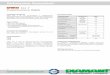Technische Daten Prüfverfahren Wert 1 · PDF fileShore-D Härte DIN ES ISO 868 83 Schrumpfung [%] DIN EN 12617-4/2002