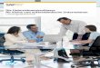 Die Unternehmenssoftware für kleine und mittelständische ... · PDF fileLeistungsstarke Berichtswerkzeuge und Analysen SAP Business One enthält leistungsfähige Werkzeuge für die