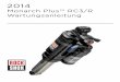 Monarch Plus™ RC3/R Wartungsanleitung - sram.com · PDF fileInhalt Explosionszeichnung - Monarch Plus™ RC3/R Hinterbaudämpfer..... 4