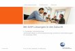 Mit SAP-Lösungen in die Zukunft - sap.fh-wuerzburg.desap.fh-wuerzburg.de/fileadmin/download/kongresse/Uni_FR_Mit_SAP-L... · ¾Die Entwicklungsstrategie der SAP im Technischen Service