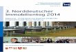 3. Norddeutscher Immobilientag 2014 - berndt medien · PDF filemapakt besteht seit 2009, das Bündnis zur Of-fensive für bezahlbares Wohnen wurde 2013 geschlossen. Die Erfolge sind