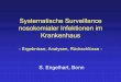 nosokomialer Infektionen im - Institut für Hygiene und · PDF file · 2009-01-09Systematische Surveillance nosokomialer Infektionen im Krankenhaus ­ Ergebnisse, Analysen, Rü ckschl
