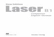 New Edition Laser B1 - Hueber | Hueber Verlag â€“ Freude B1 New Edition Companion English-German is an adapted version of Laser B1 New Edition Companion English-Greek by Lena