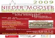 Über 30 Jahre Nieder-Mooser · PDF fileNIEDER-MOOSER Orgelkonzerte Über 30 Jahre Zeit für Hörgenuss mit allen Sinnen DAS KONZERT- EREIGNIS vom 28. Juni im Vogelsberg bis 16. September
