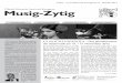 Offizielle Zeitung der Stadtmusik Bremgarten Musig- · PDF fileDer Danzón Nr. 2 von Arturo Marquéz (1994) ist ein munterer folkloristisch-jazziger Exkurs nach Mexiko. Ein Werk, bei