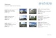 Referenzenliste Juni 2016 - · PDF fileBauherr: Baudepartement HBA - H Architekt: Degelo/Berrel Berrel Kräutler Auftrag: Sanitär Baujahr: 2018 ... Baujahr: 2011 Projekt: Neubau Landi,