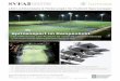 Spitzensport im Rampenlicht - kfv-ostholstein.net Flutlicht 1.pdf · Anforderungen an Fußballfelder nach DIN EN12193 „Sportstätten“: Bei einer verbesserten Gleichmäßigkeit