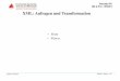 XML: Anfragen und  · PDF file · 2017-12-09Andreas Schmidt XPath / XQuery 1/31 Fakultät IWI DB & IS II - WS2017 XML: Anfragen und Transformation • XPath • XQuery