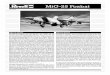 MiG-25 Foxbat - manuals.hobbico.commanuals.hobbico.com/rvl/80-3969.pdf · MiG-25 Foxbat 03969-0389 ©2015 BY REVELL GmbH. A subsidiary of Hobbico, Inc. PRINTED IN GERMANY MiG-25 Foxbat