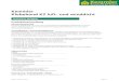 Kemmler Klebeband K2 luft- und winddicht · PDF fileStand anuar 201 Seite 2 Technische Daten Farbe grün Gesamtdicke (DIN EN 1942)* 0,34 mm Reißkraft (DIN EN 14410)* 50 N / 25 mm