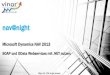 NAV 2013 ODATA und SOAP mit -  · PDF filenav@night Microsoft Dynamics NAV 2013 SOAP und OData Webservices mit .NET nutzen Dipl.-Inf. (FH) Ingo Jansen