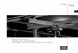 Kleinkrantechnik Small Crane Technology Technique de ... · PDF fileMain girder length Crane runway length Hoisting capacity Hoist weight Trolley weight Travel unit weight (runway)