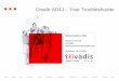 Oracle AD4J – Your Troubleshooter - trivadis.com Diagnostics for Java ... (Teil von Oracle Enterprise Manager 10g R4) Oracle AD4J. 6 ... (Java Virtual Machine Tool Interface) 