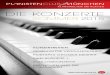 Programmheft SOMMER15 web - pianistenclub.de bureaucratique (1917): Allegro – 2. Andante – 3. Vivace Annette Böhm, Klavier Wolfgang Amadeus MOZART (1756–1791) 10 Variationen